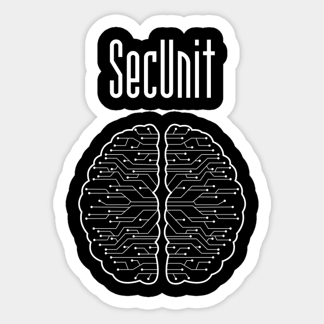 SecUnit Sticker by Oolong